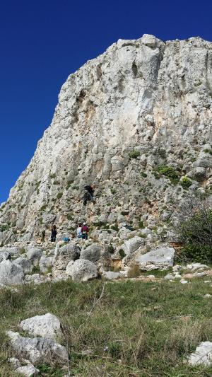 trekking Da Porto Badisco a Torre Sant'Emiliano