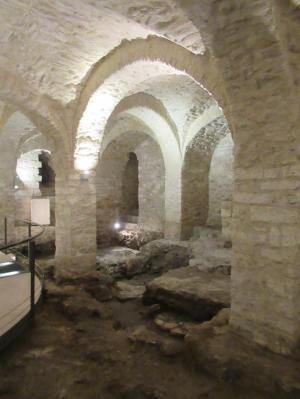 Visita guidata a Bari, succorpo della Cattedrale