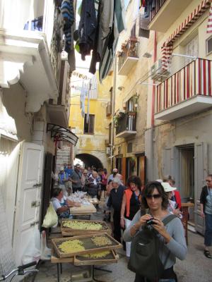 escursione guidata a Bari vecchia