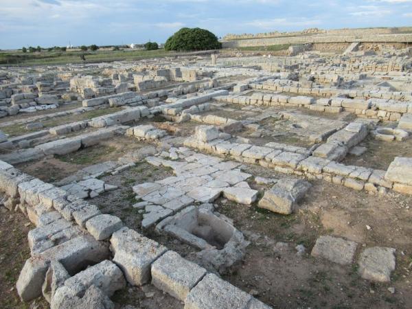 Egnazia parco archeologico