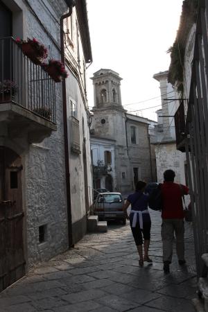 Visite guidate per gruppi e scuole a Bovino