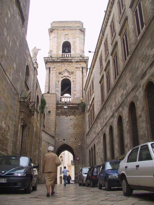 Tour guidato a Brindisi: il campanile