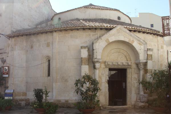 Visita guidata a Brindisi: tempio di San Giovanni al Sepolcro