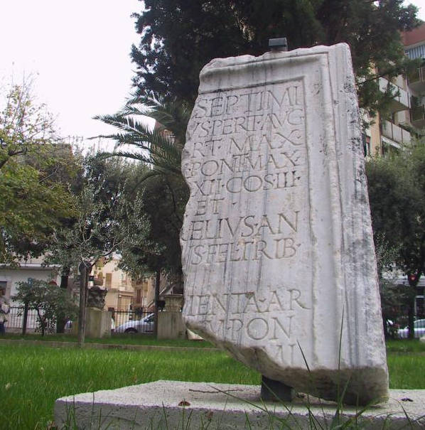 Visite guidate per gruppi e scuole a Canosa, giardini comunali