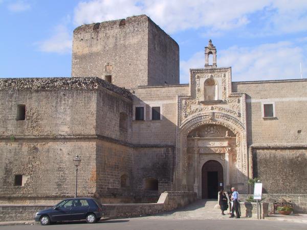 castello di Copertino - Tour dei Castelli nel Salento in 4 giorni