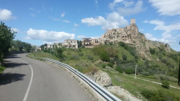 Visita guidata a Craco la città fantasma