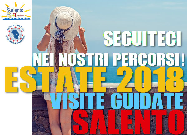 visite guidate per l'estate nel Salento visite guidate per l'estate nel Salento