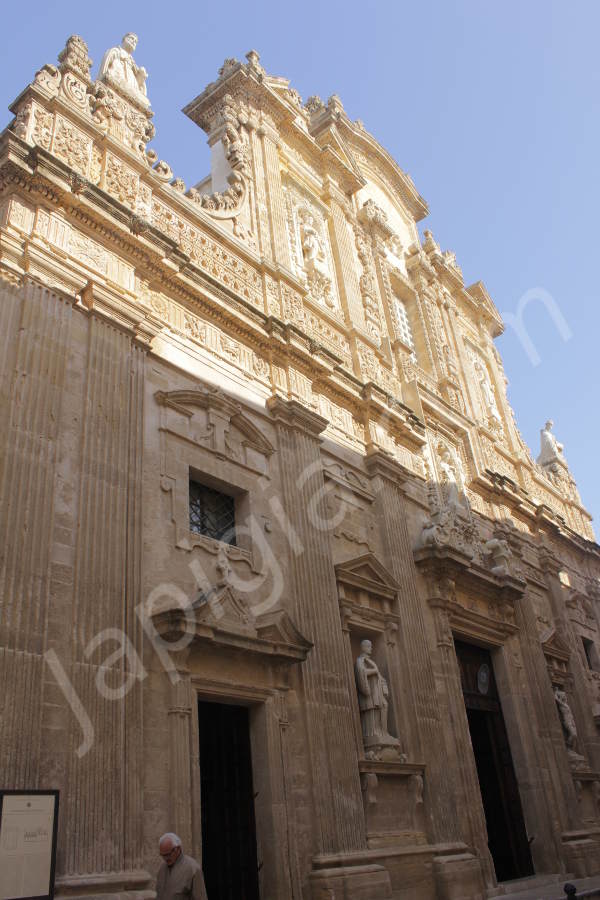 Visita guidata a Gallipoli, la cattedrale