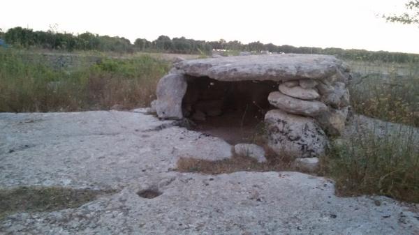 Visite guidate al giardino dei megaliti a Giurdignano per gruppi e scuole