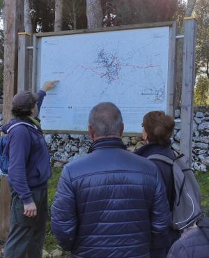 Visite guidate al giardino dei megaliti a Giurdignano per gruppi e scuole