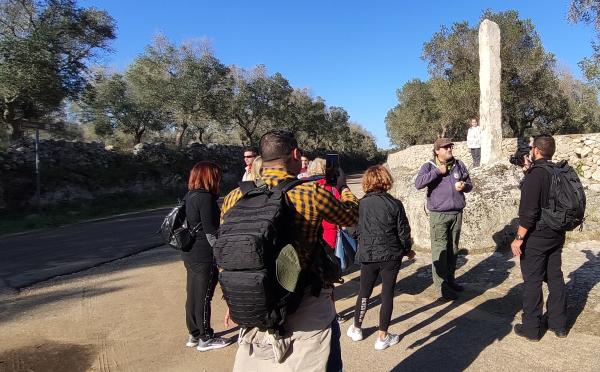 Visite guidate al giardino dei megaliti a Giurdignano