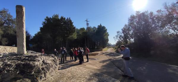 Visite guidate al giardino dei megaliti a Giurdignano