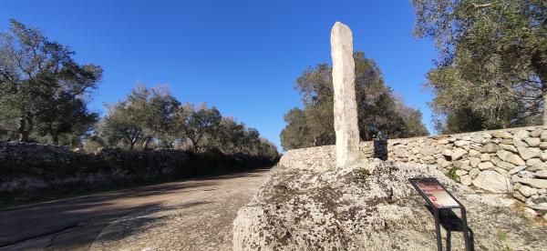 Visite guidate al giardino dei megaliti a Giurdignano