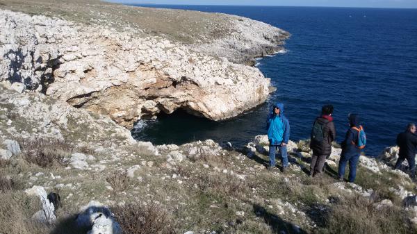 Trekking ad Otranto: dalla Torre del Serpe al lago di bauxite