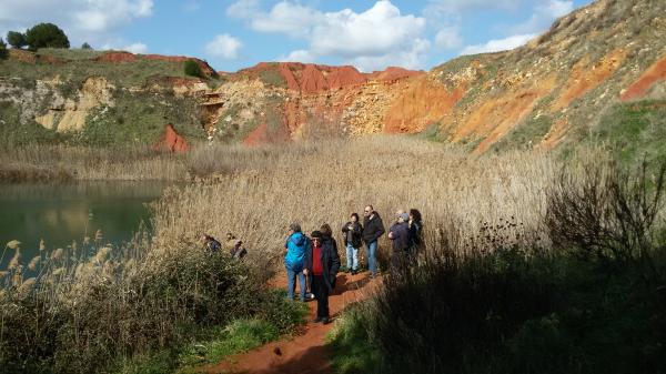 Trekking ad Otranto: dalla Torre del Serpe al lago di bauxite