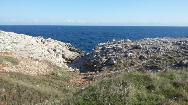 Trekking ad Otranto: dalla Torre del Serpe al lago di bauxite