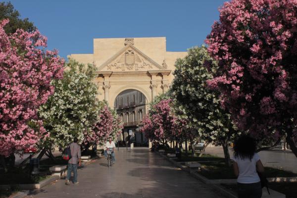 Visita guidata a Lecce: Porta Napoli