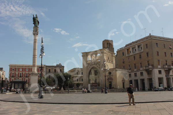 Visita guidata a Lecce: piazza Sant'Oronzo