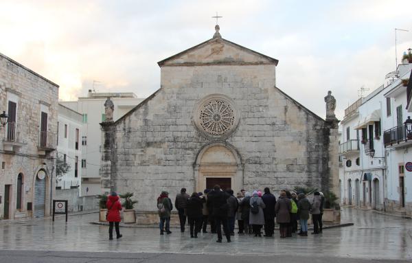 Visita guidata a Locorotondo nella Valle d'Itria, Chiesa della Madonna della Greca