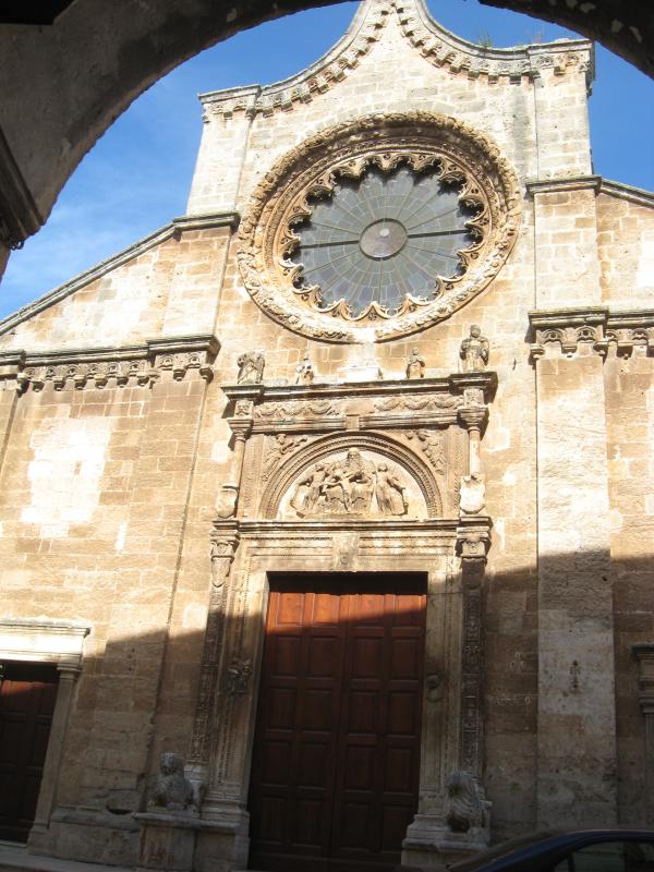 Visita guidata a Manduria, chiesa matrice