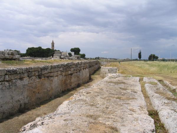 Visita guidata a Manduria, Parco archeologico