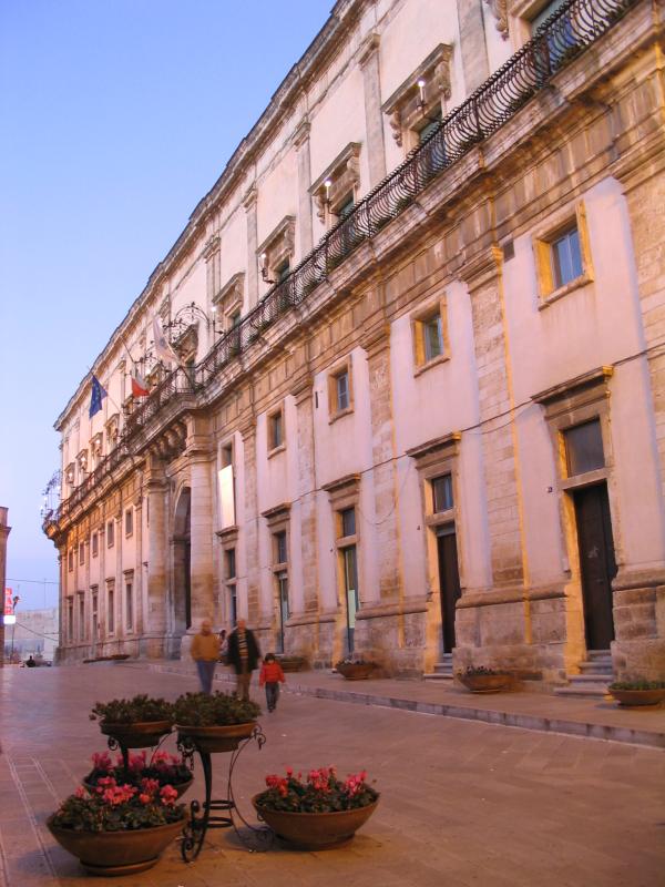 Visita guidata a Martina Franca, palazzo ducale