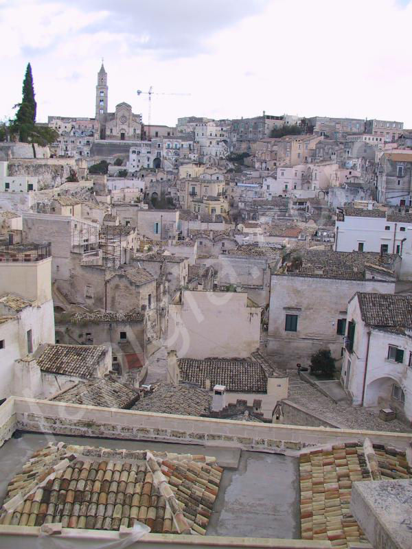 gita di gruppo a Matera