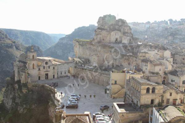 Visita guidata ai sassi di Matera