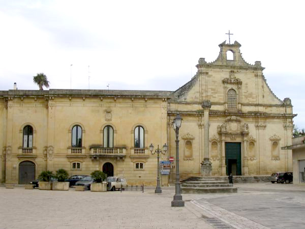 Visite guidate a Muro Leccese, chiesa matrice