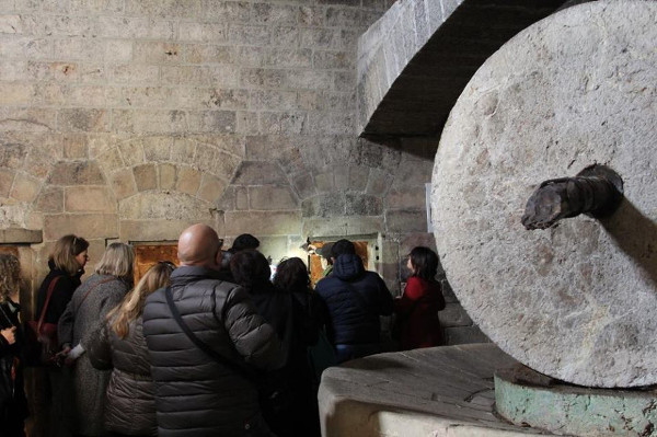 Visite guidate a Muro Leccese, frantoio ipogeo