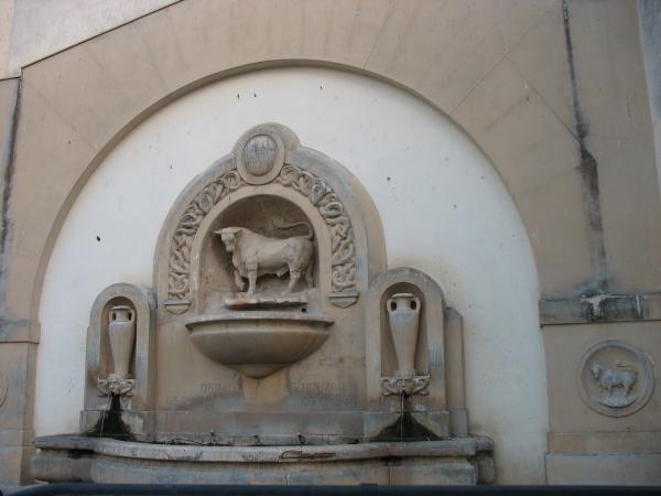 Visita guidata a Nardò fontana del Toro