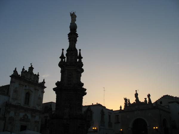 Visita guidata a Nardò piazza Salandra