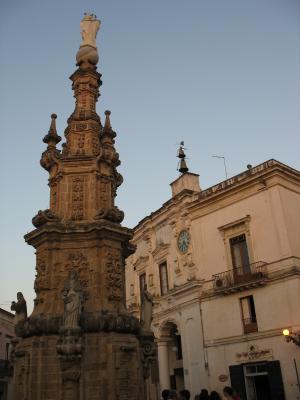 Visita guidata a Nardò Piazza Salandra