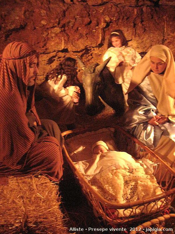 Presepe vivente ad Alliste