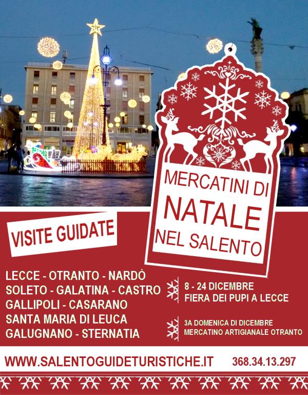 mercatini di natale a lecce