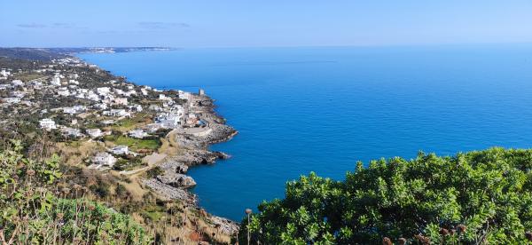 Trekking Il sentiero del nemico - marina Serra di Tricase