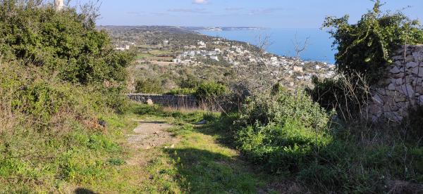 Trekking Il sentiero del nemico - marina Serra di Tricase