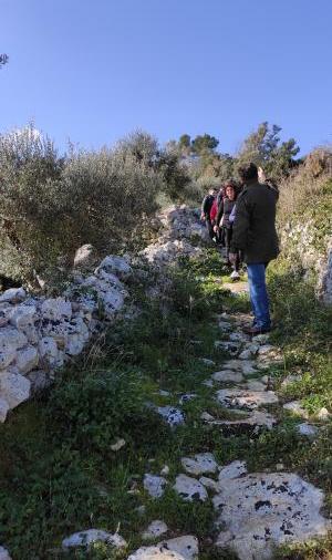 Trekking Il sentiero del nemico - marina Serra di Tricase