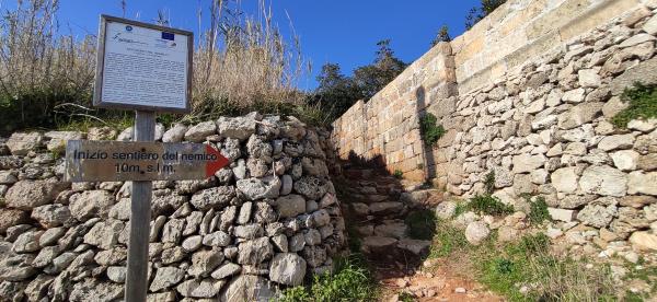 Trekking Il sentiero del nemico - marina Serra di Tricase