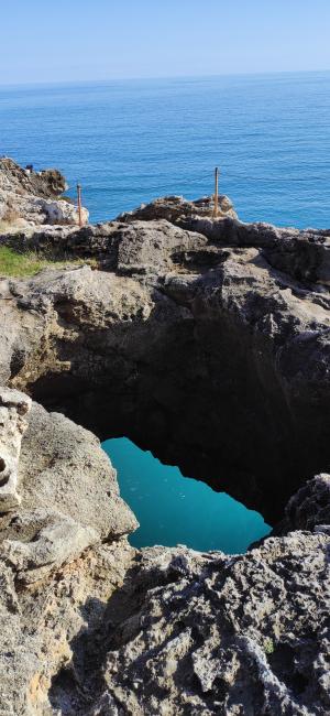 Trekking Il sentiero del nemico - marina Serra di Tricase