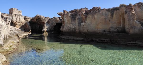 Trekking Il sentiero del nemico - marina Serra di Tricase