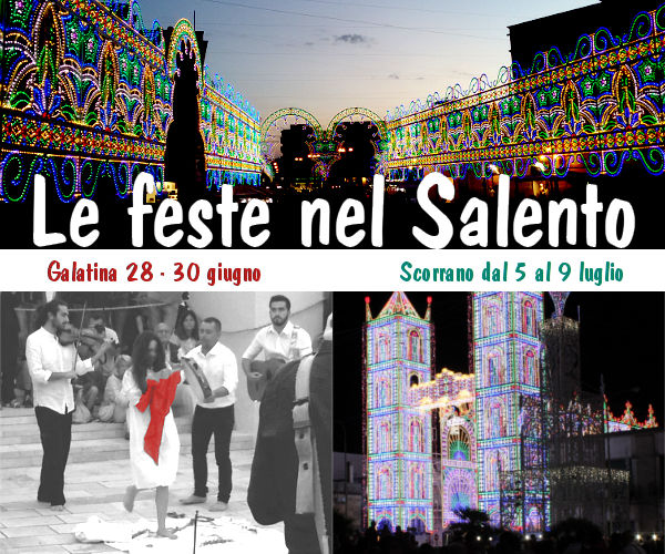 Le feste nel Salento