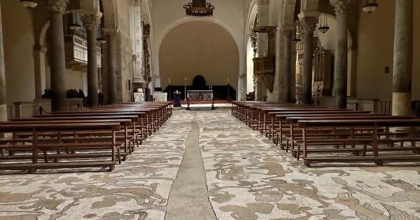Itinerario a Otranto il mosaico della cattedrale