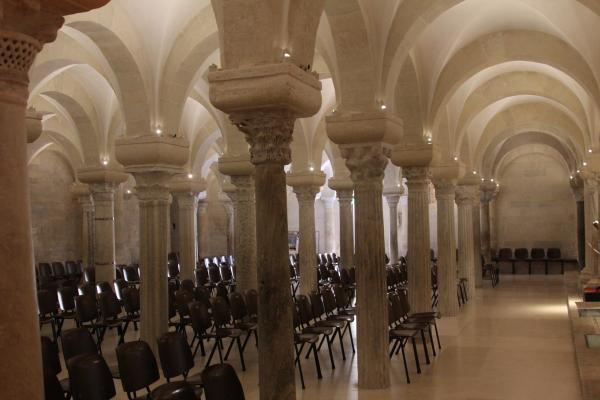 Itinerario a Otranto la cripta della cattedrale