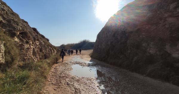 Trekking ad Otranto: dalla Torre del Serpe al lago di bauxite