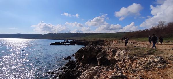 Trekking ad Otranto: dalla Torre del Serpe al lago di bauxite