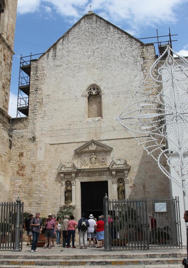 Visita guidata a Polignano