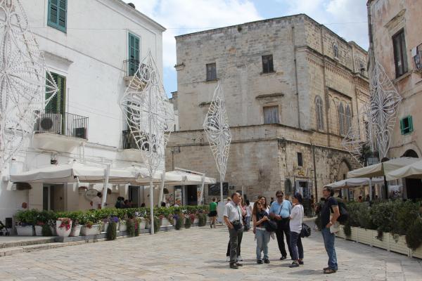 Visita guidata a Polignano