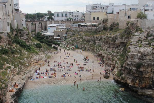 Visita guidata a Polignano