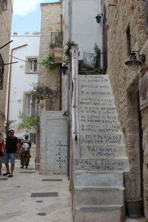 Visita guidata a Polignano